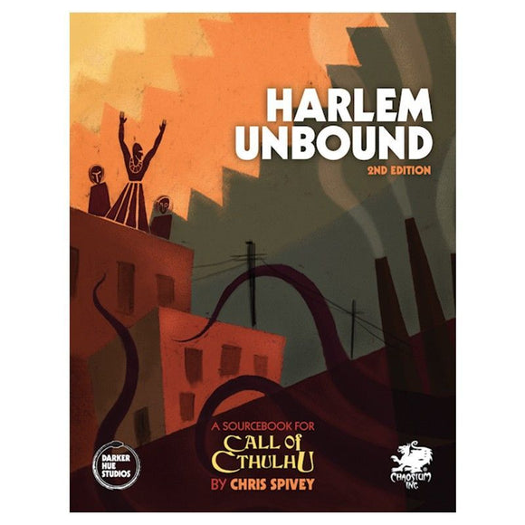 Call of Cthulhu 7th Edition: Harlem Unbound 2nd Edition Board Games Chaosium   