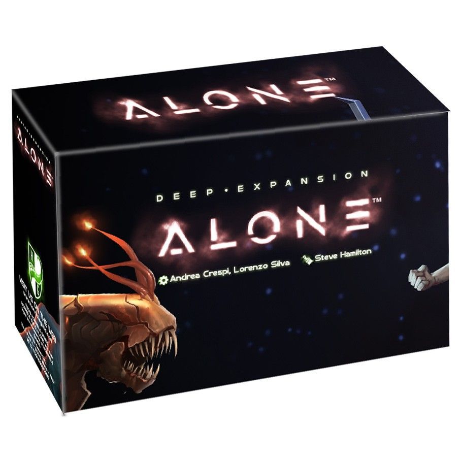 Alone: Deep Board Games Horrible Guild   