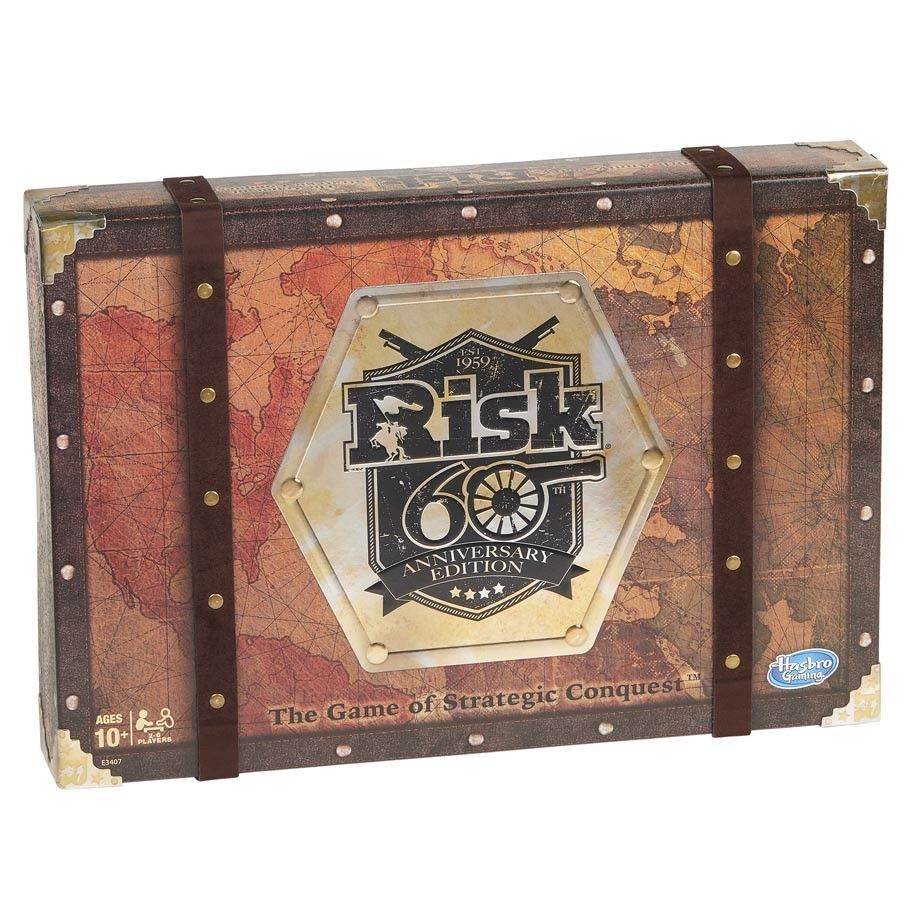 Risk 60th Anniversary Board Games Hasbro   