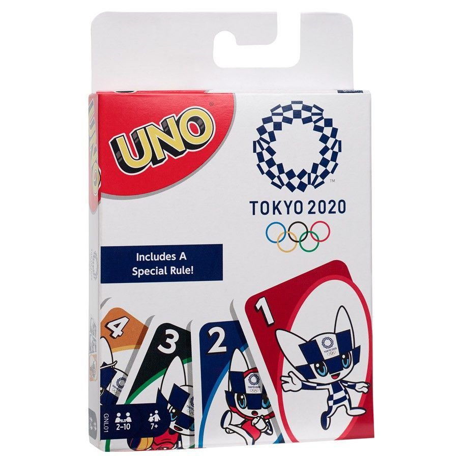 UNO 2020 Olympics Board Games Mattel, Inc   