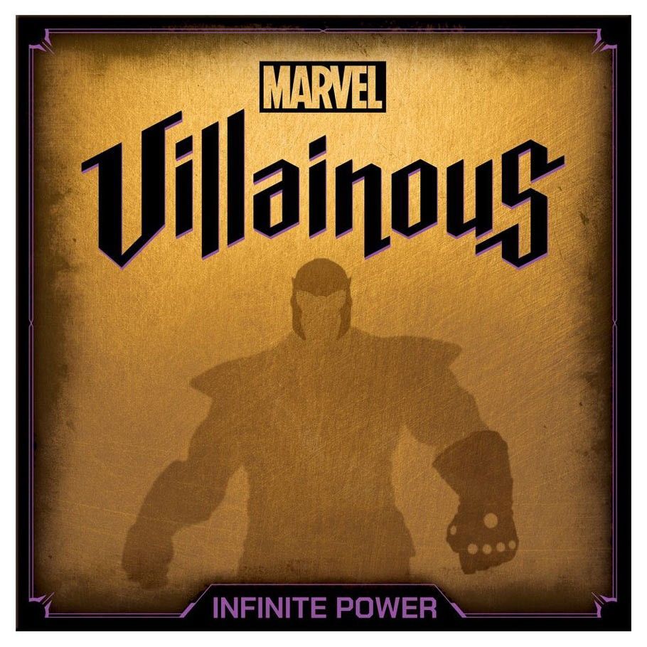 Marvel Villainous: Infinite Power Board Games Ravensburger   