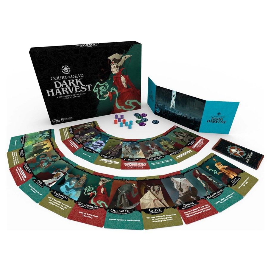 Court of the Dead: Dark Harvest Board Games Skybound   