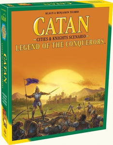 Catan: Cities & Knights: Legend of the Conquerors Scenario Board Games Asmodee   