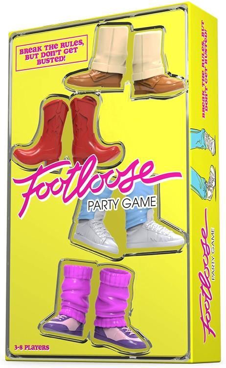 Footloose Party Game Card Games Other   