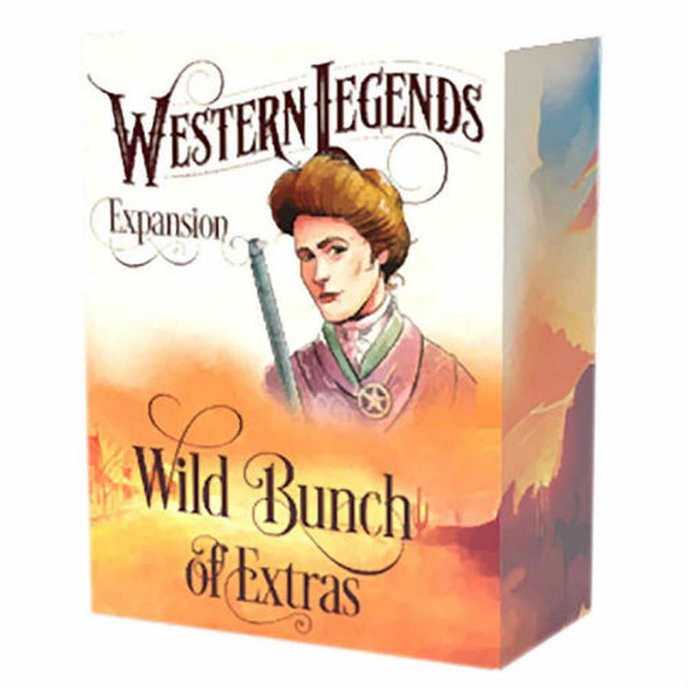 Western Legends: Wild Bunch Card Games Other   