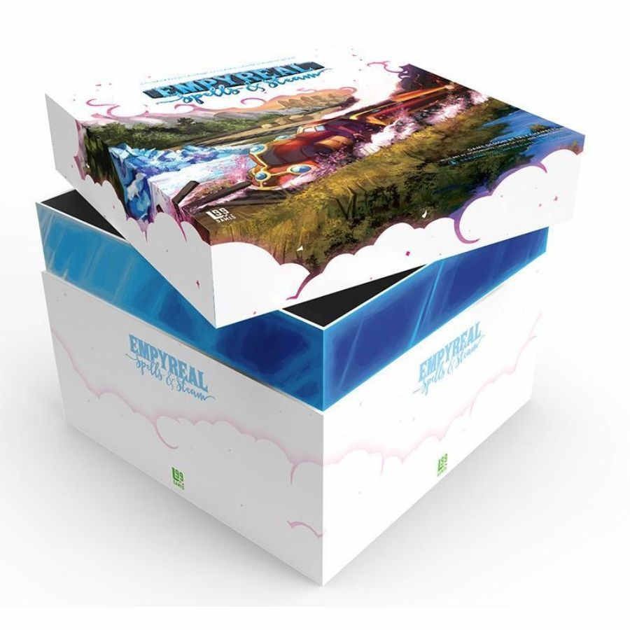 Empyreal Spells & Steam Card Games Level 99 Games   