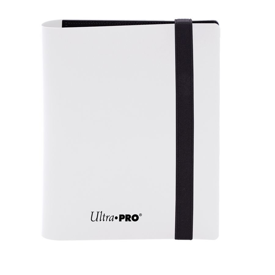 Ultra Pro 4pkt Eclipse Binder Arctic White (15375) Supplies Ultra Pro   