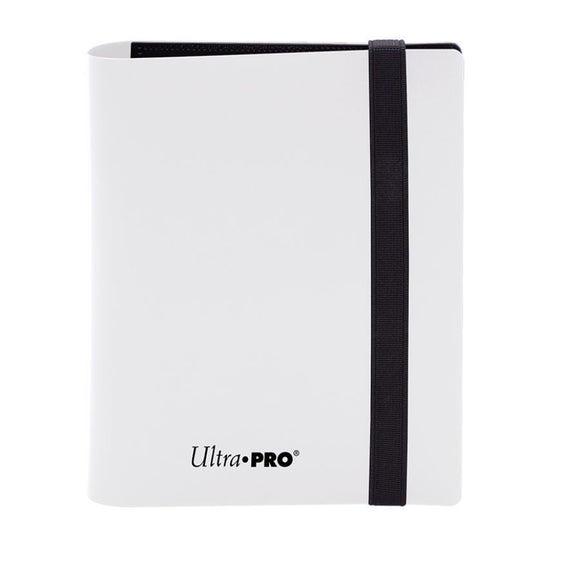 Ultra Pro 4pkt Eclipse Binder Arctic White (15375) Card Games Ultra Pro   