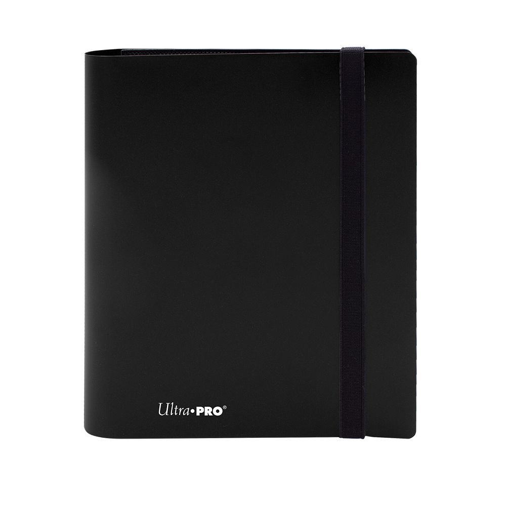 Ultra Pro 4pkt Eclipse Binder Jet Black (15376) Supplies Ultra Pro   