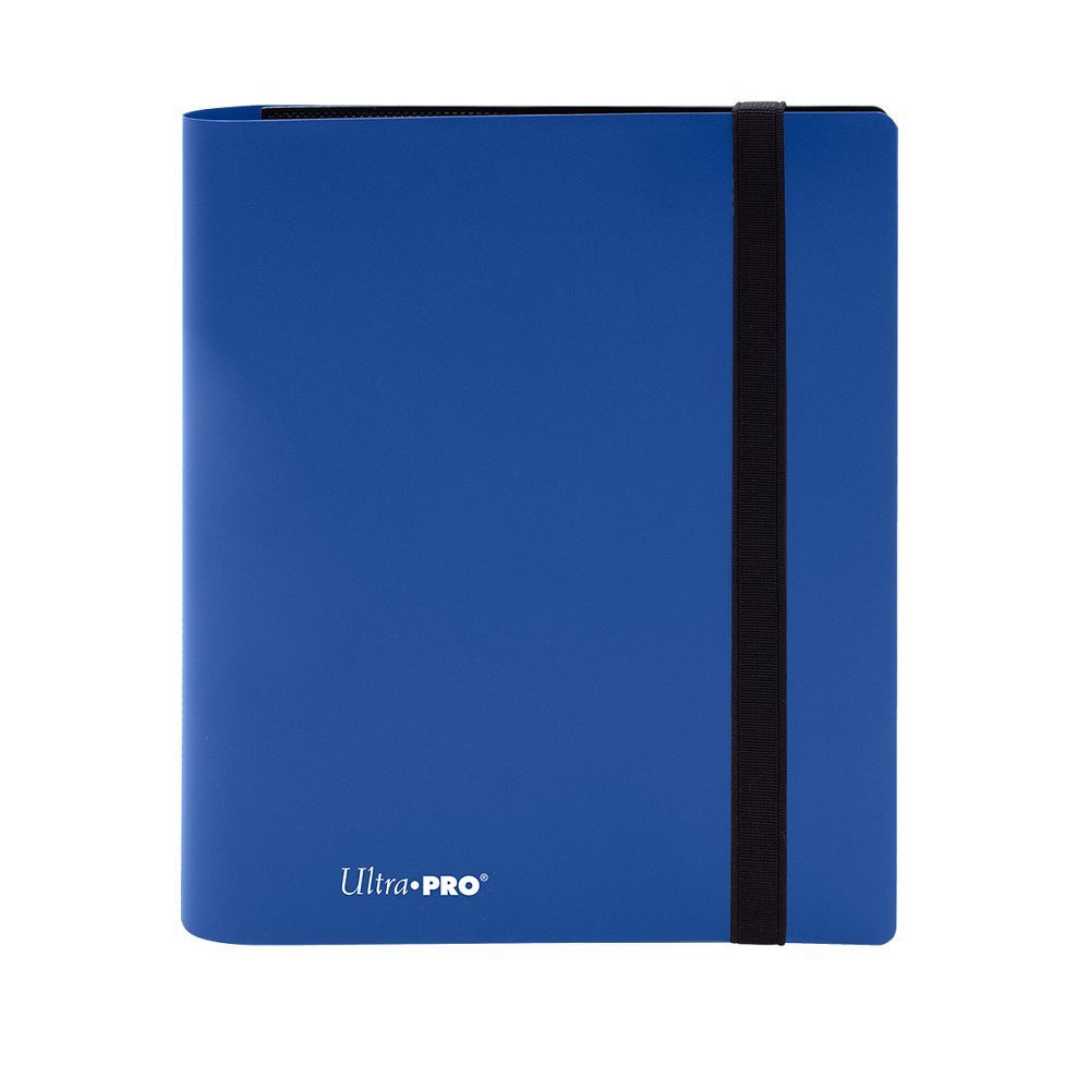 Ultra Pro 4pkt Eclipse Binder Pacific Blue (15377) Supplies Ultra Pro   