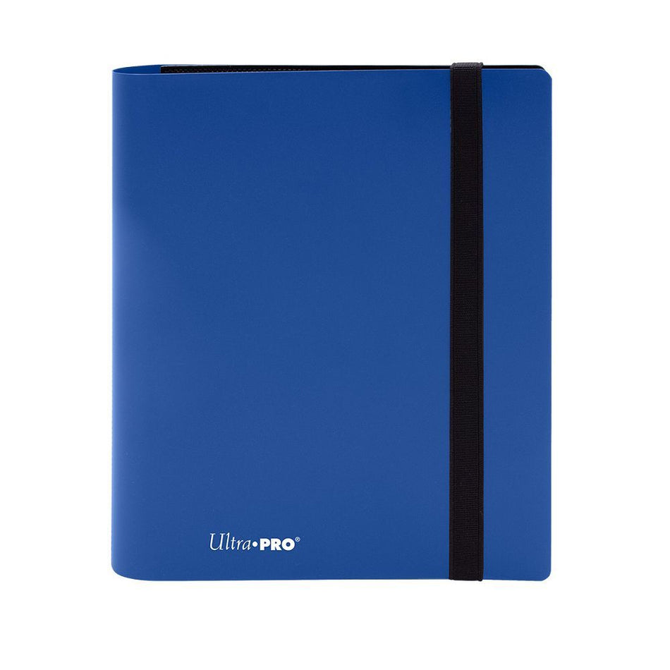 Ultra Pro 4pkt Eclipse Binder Pacific Blue (15377) Supplies Ultra Pro   