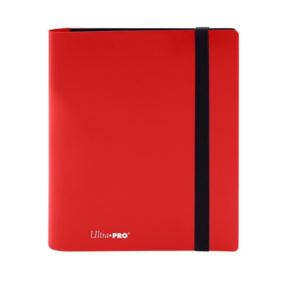 Ultra Pro 4pkt Eclipse Binder Apple Red (15379) Supplies Ultra Pro   