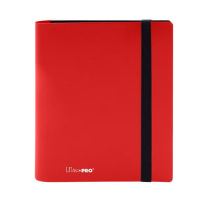 Ultra Pro 4pkt Eclipse Binder Apple Red (15379) Card Games Ultra Pro   