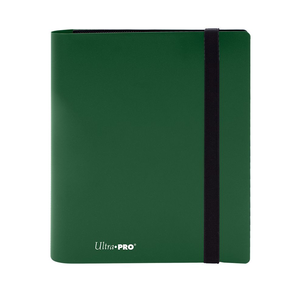 Ultra Pro 4pkt Eclipse Binder Forest Green (15380) Supplies Ultra Pro   