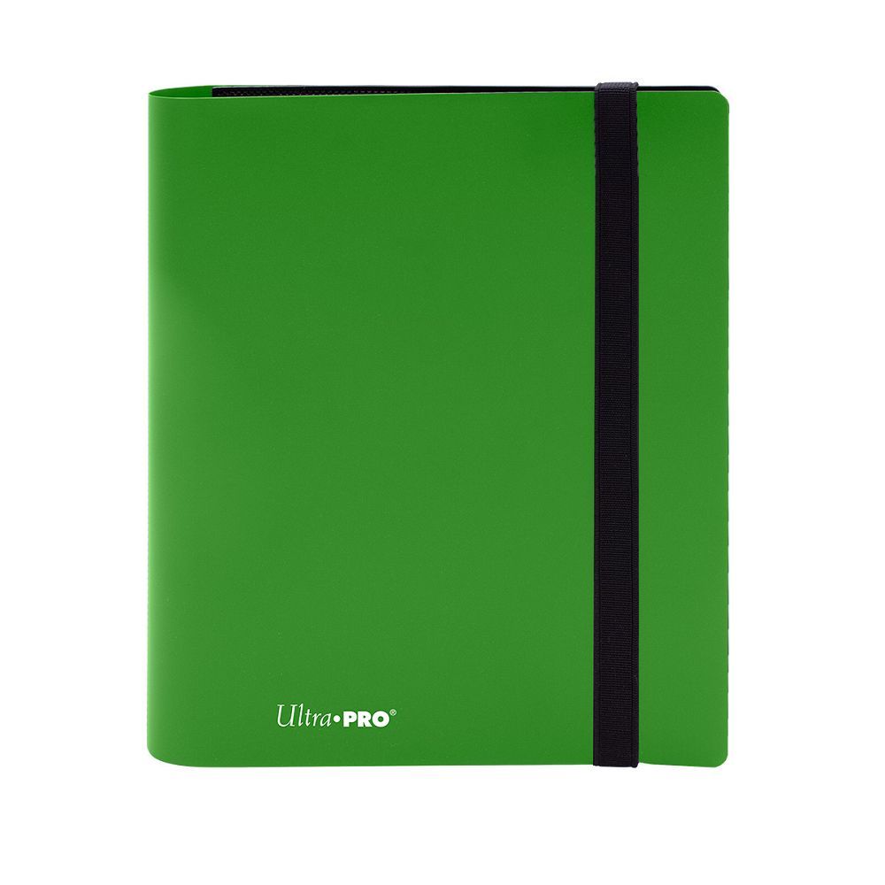 Ultra Pro 4pkt Eclipse Binder Lime Green (15381) Supplies Ultra Pro   
