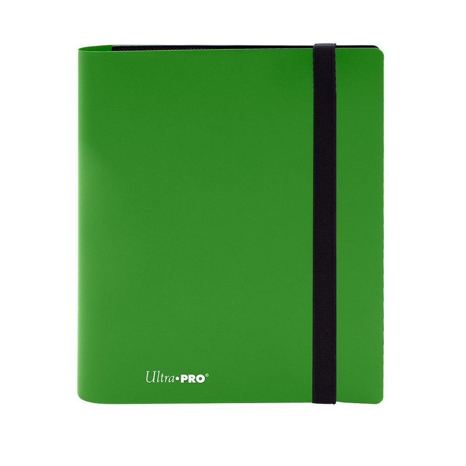 Ultra Pro 4pkt Eclipse Binder Lime Green (15381) Supplies Ultra Pro   