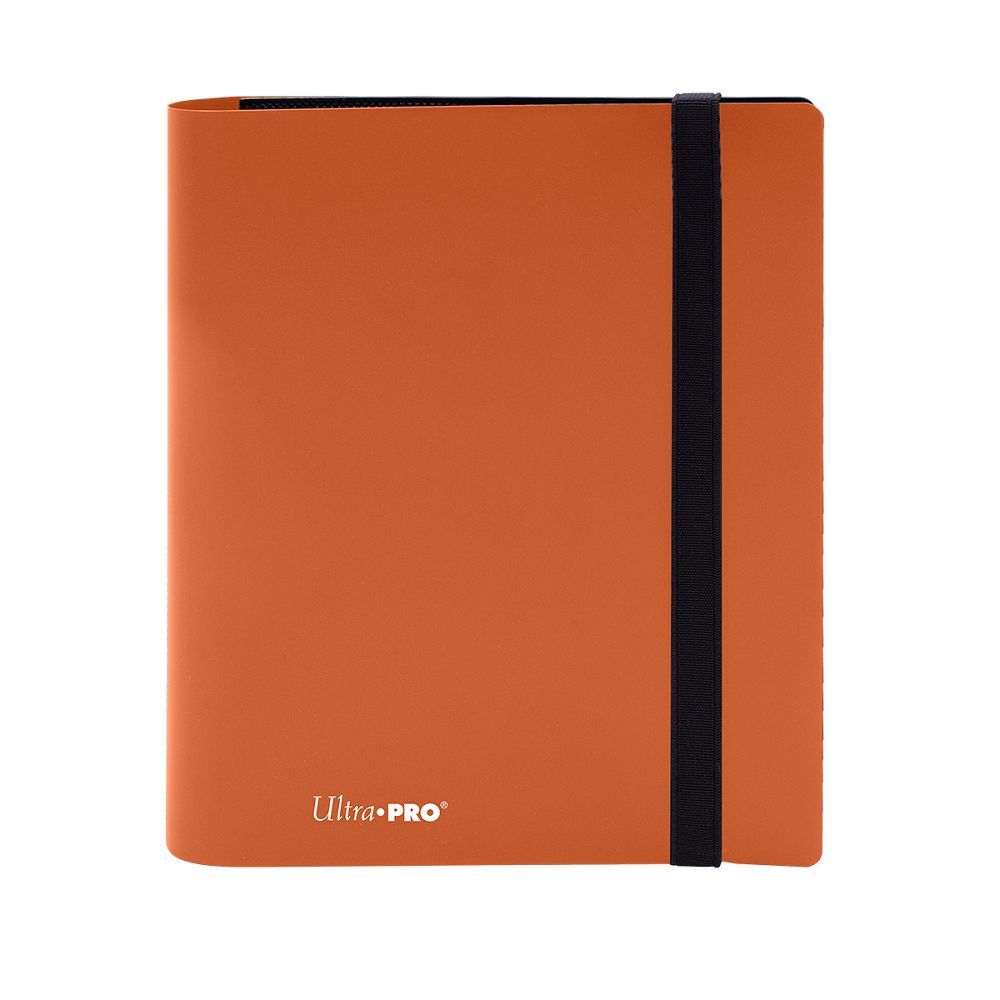 Ultra Pro 4pkt Eclipse Binder Pumpkin Orange (15382) Supplies Ultra Pro   