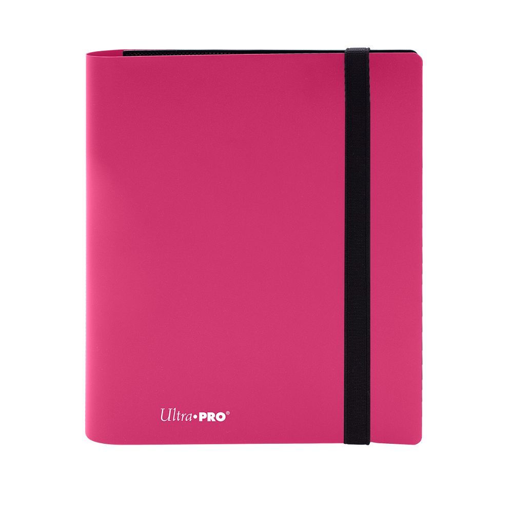 Ultra Pro 4pkt Eclipse Binder Hot Pink (15384) Supplies Ultra Pro   