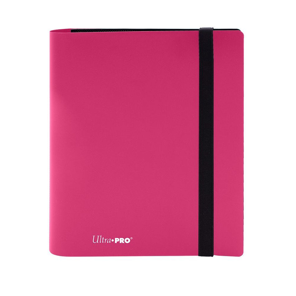 Ultra Pro 4pkt Eclipse Binder Hot Pink (15384) Supplies Ultra Pro   