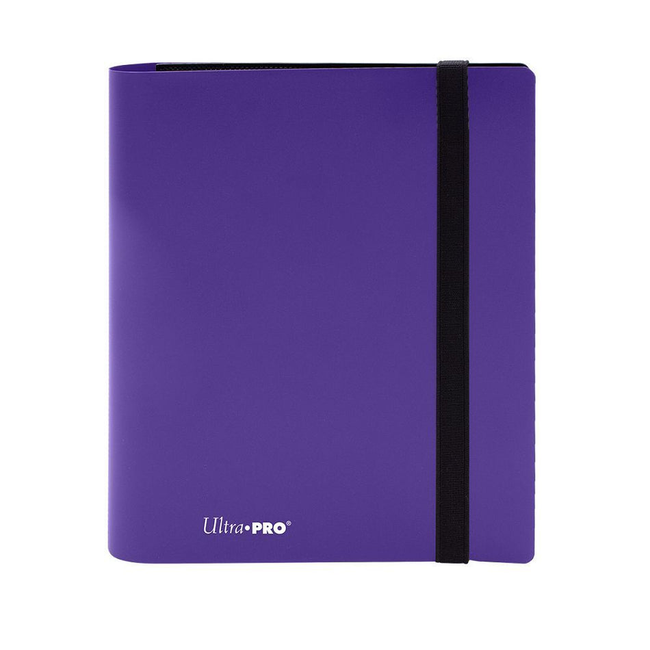 Ultra Pro 4pkt Eclipse Binder Royal Purple (15385) Supplies Ultra Pro   