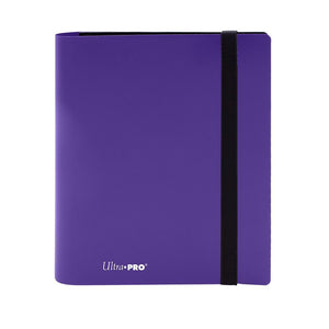 Ultra Pro 4pkt Eclipse Binder Royal Purple (15385) Card Games Ultra Pro   