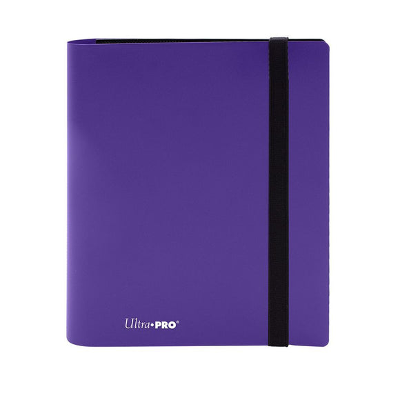 Ultra Pro 4pkt Eclipse Binder Royal Purple (15385) Card Games Ultra Pro   