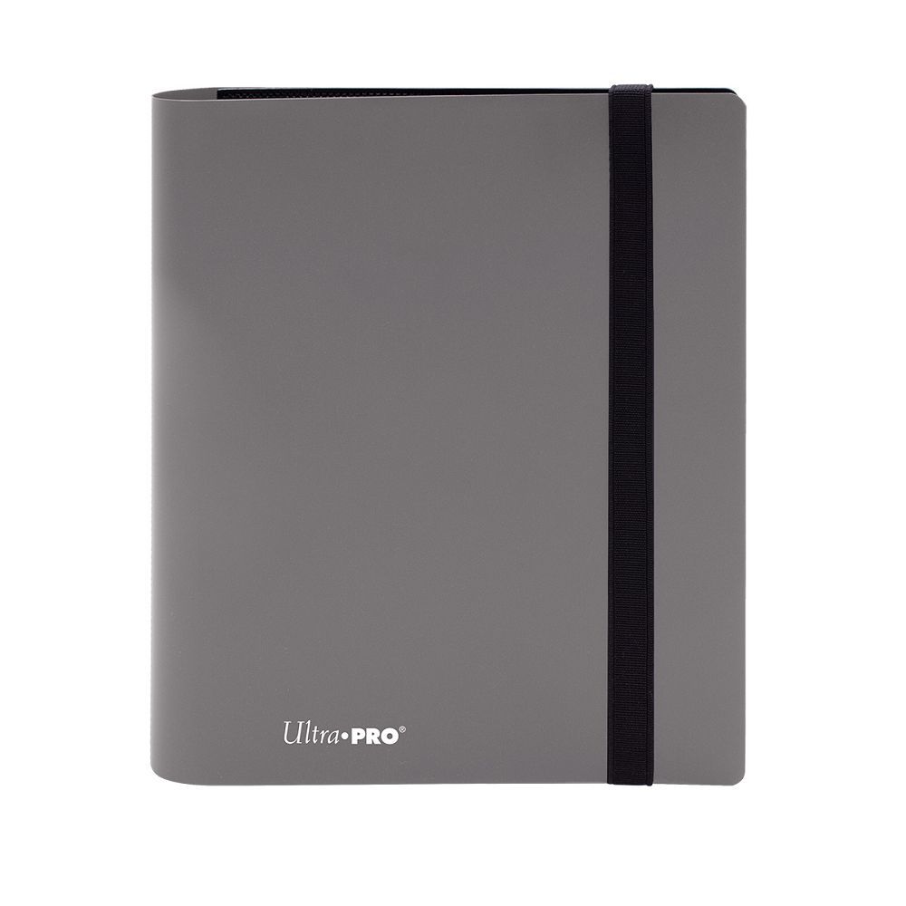 Ultra Pro 4pkt Eclipse Binder Smokey Grey (15386) Supplies Ultra Pro   