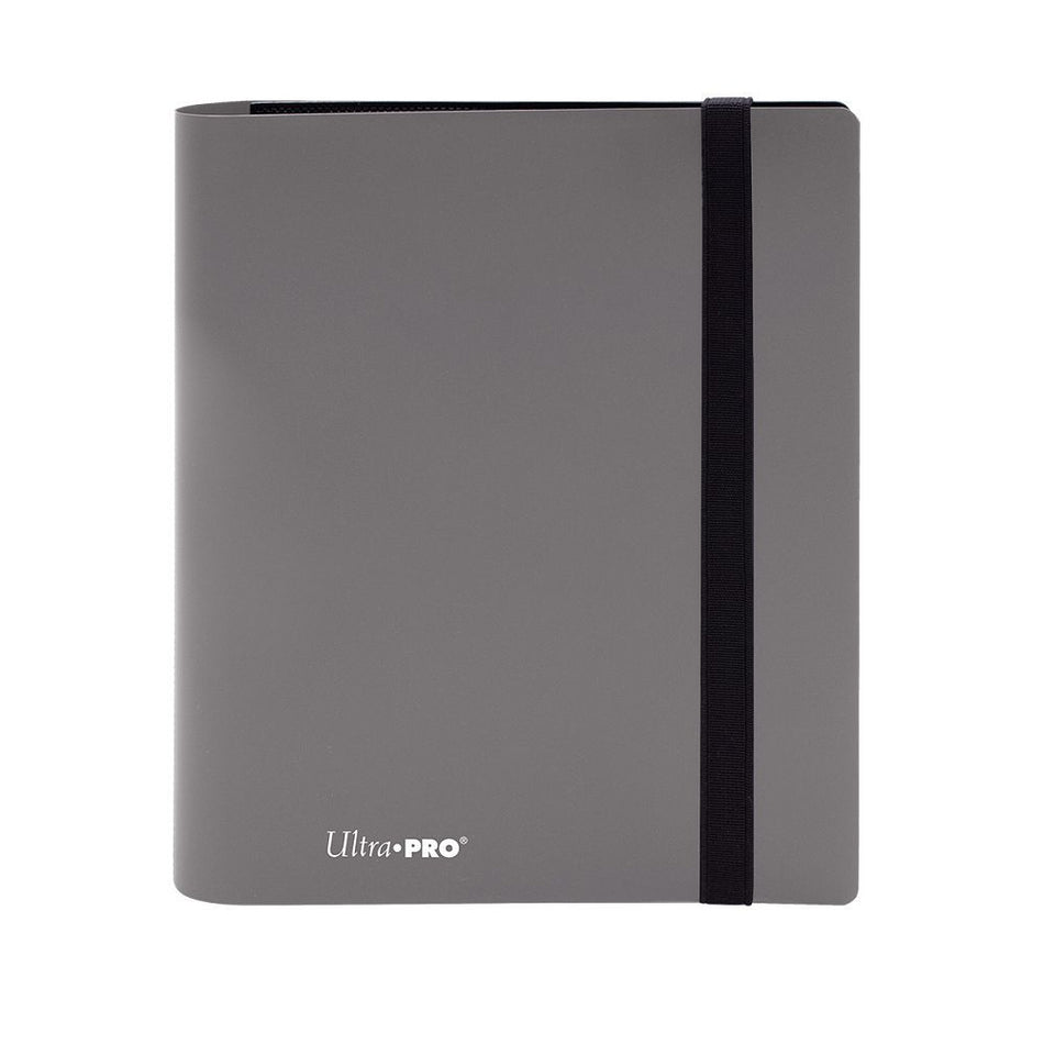 Ultra Pro 4pkt Eclipse Binder Smokey Grey (15386) Supplies Ultra Pro   