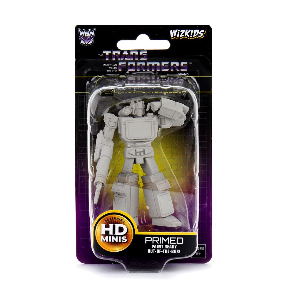 Transformers Deep Cuts Unpainted Miniatures: Soundwave (73959) Miniatures WizKids   