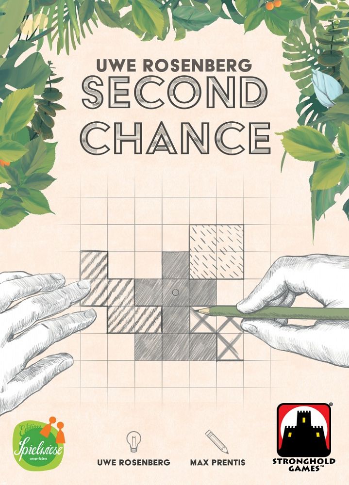 Second Chance Board Games Stronghold Games