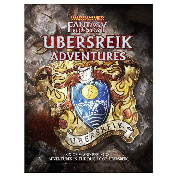 Warhammer Fantasy RPG Ubersreik Adventures Role Playing Games Cubicle 7 Entertainment   
