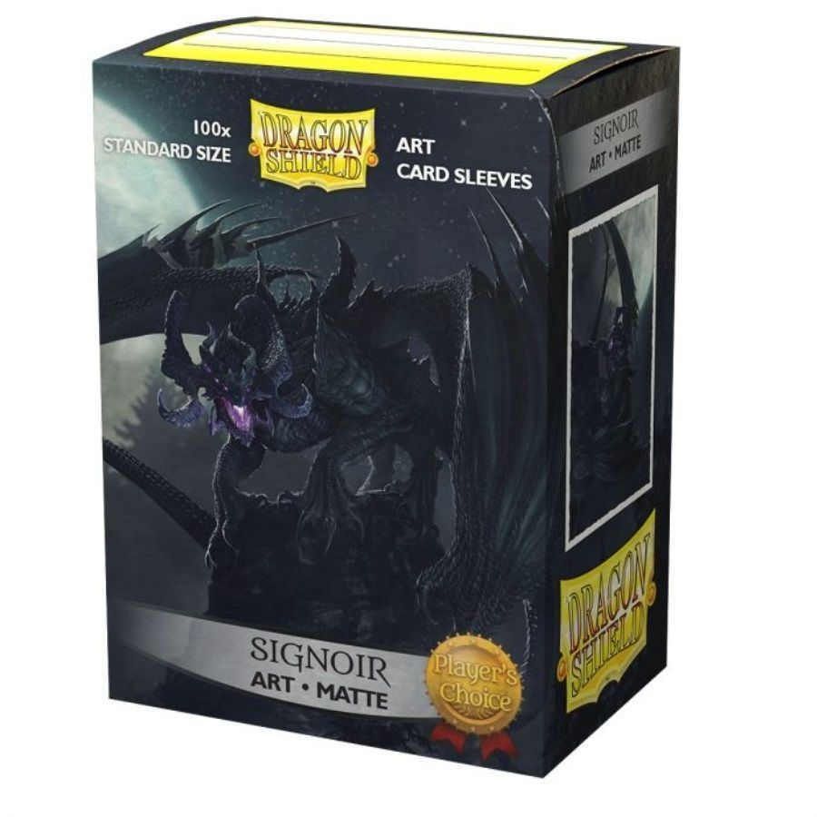 Dragon Shield Matte Art Standard Sleeves 100ct Signoir (12061) Supplies Arcane Tinmen   