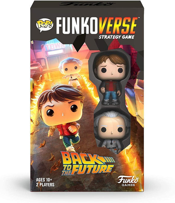 Pop! Funkoverse Back to the Future 100 Role Playing Games Other   