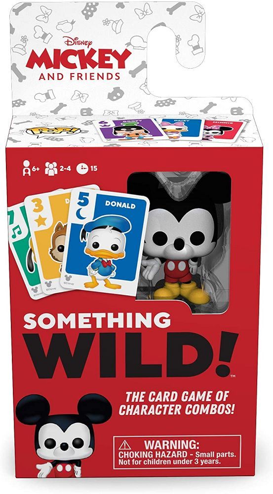 Something Wild: Mickey and Friends Role Playing Games Funko   