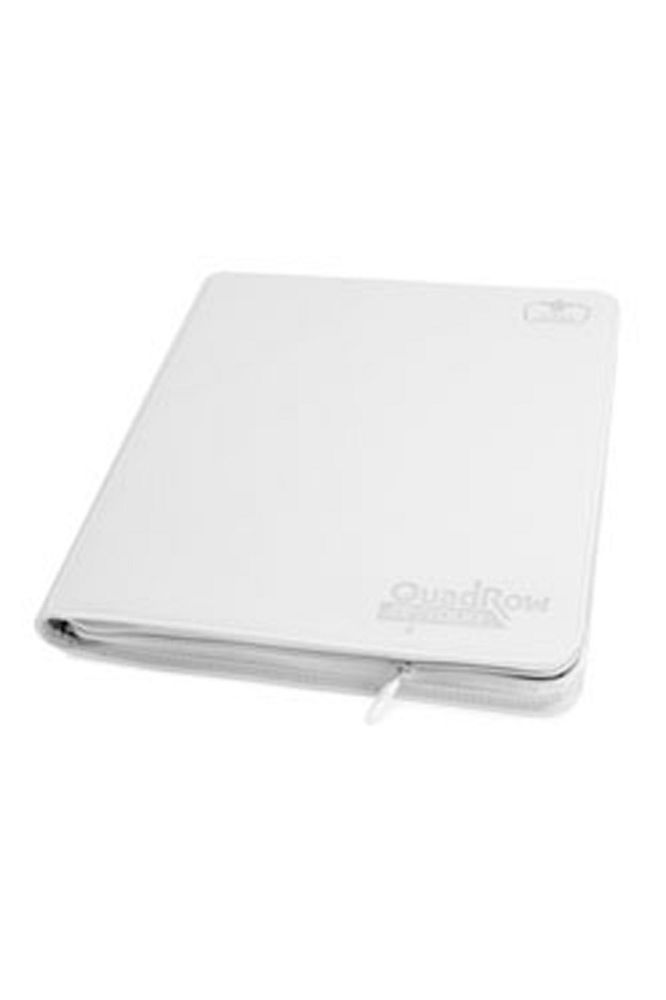 Ultimate Guard 12pkt QuadRow Zipfolio Binder White (10470) Supplies Ultimate Guard   