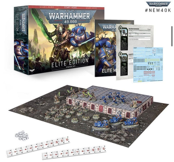 Warhammer 40K Elite Edition  Games Workshop   