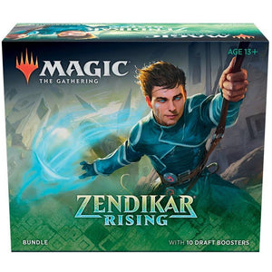 MTG: Zendikar Rising Bundle Trading Card Games Wizards of the Coast   