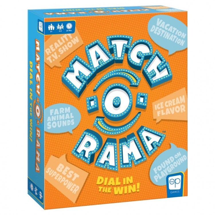Match-O-Rama Board Games USAopoly