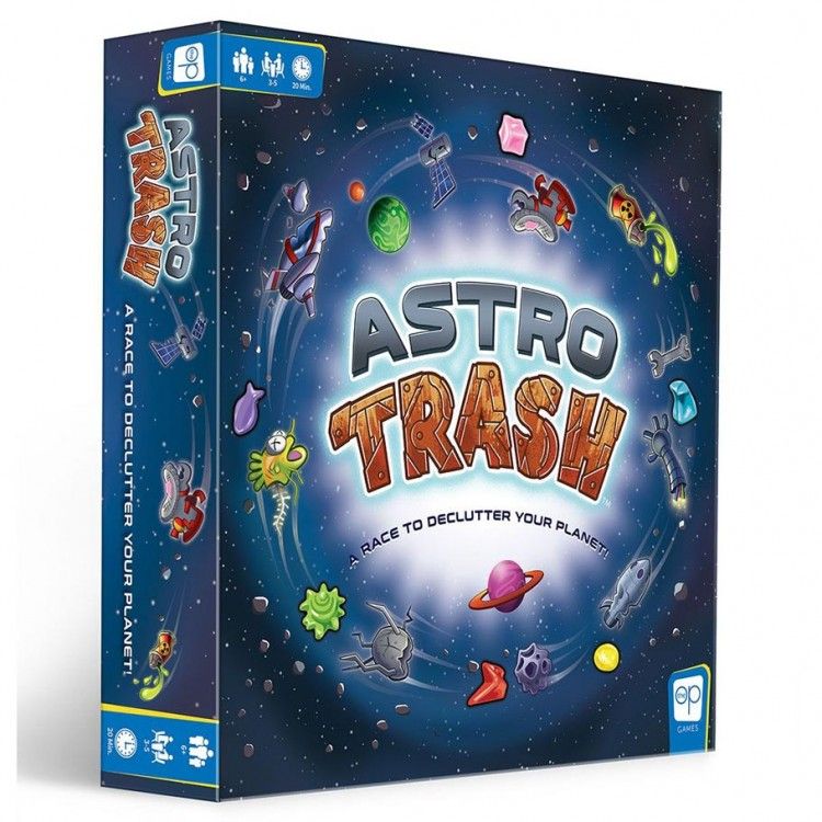 Astro Trash Board Games USAopoly