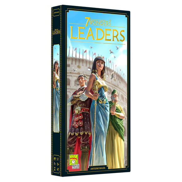7 Wonders New Edition: Leaders Board Games Asmodee   