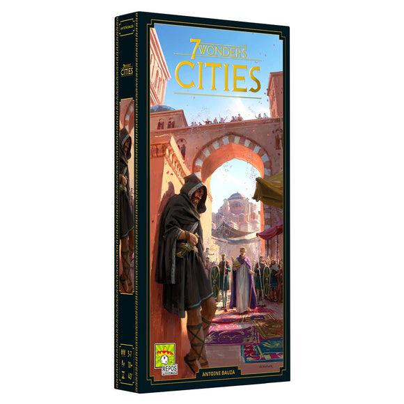 7 Wonders New Edition: Cities Board Games Asmodee   
