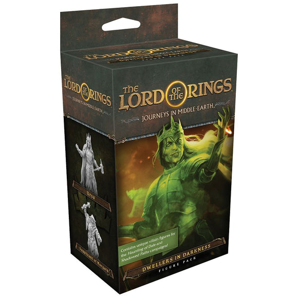 Lord of the Rings Journeys in Middle-Earth: Dwellers in Darkness Expansion Board Games Asmodee   