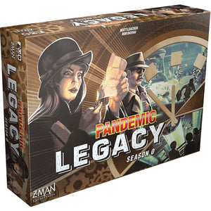 Pandemic Legacy Season 0 Board Games Asmodee   