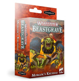 Warhammer Underworlds Beastgrave Morgok's Krushas Miniatures Games Workshop   