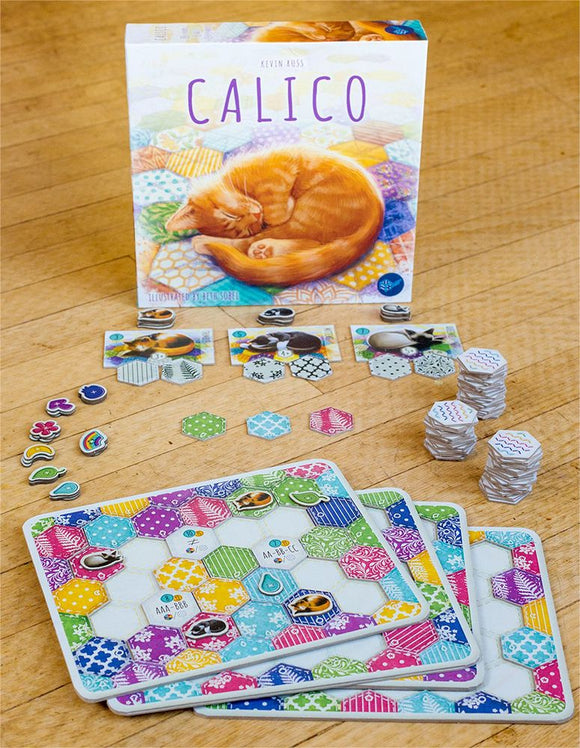 Calico Kickstarter Edition Board Games Alderac Entertainment Group   
