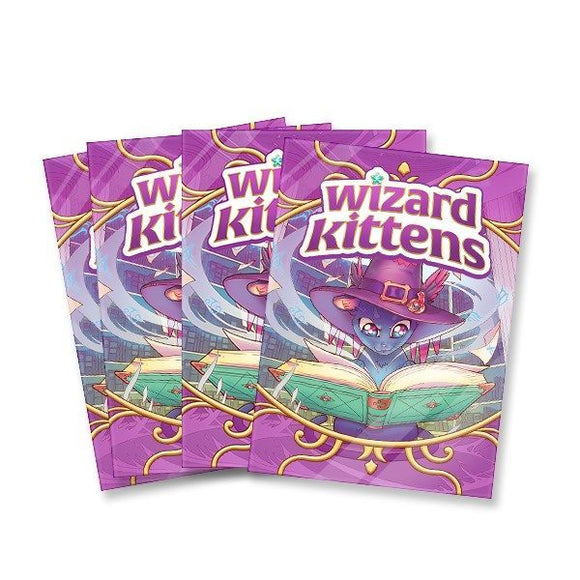 Wizard Kittens Kickstarter Sleeves Board Games Other   