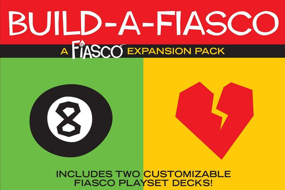 Fiasco RPG Build a Fiasco Role Playing Games Bully Pulpit Games
