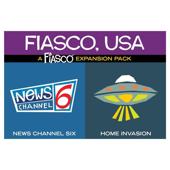 Fiasco RPG USA Expansion Board Games Other   