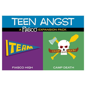 Fiasco RPG Teen Angst Board Games Other   