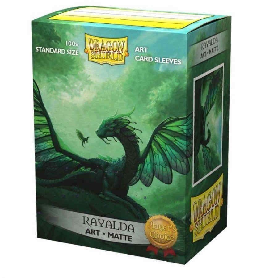 Dragon Shield Matte Art Standard Sleeves 100ct Rayalda (12062) Supplies Arcane Tinmen   